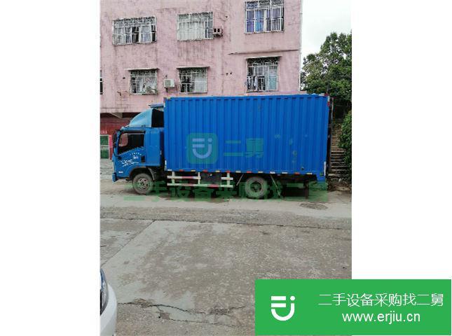 廣東出售二手一汽解放華凱廂式貨車