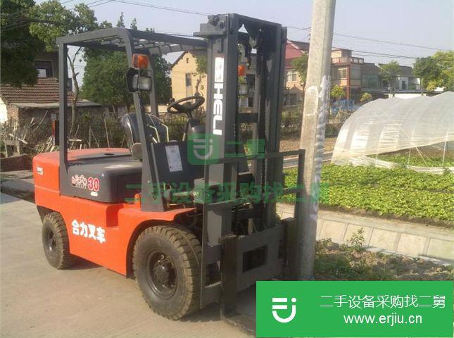 天津出售二手合力叉車