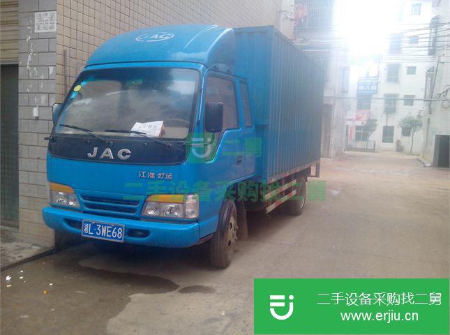 湖南出售二手江淮輕型載貨車