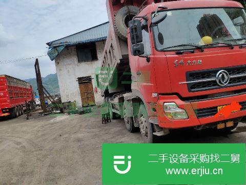 四川出售東風大力神自卸車 340馬力