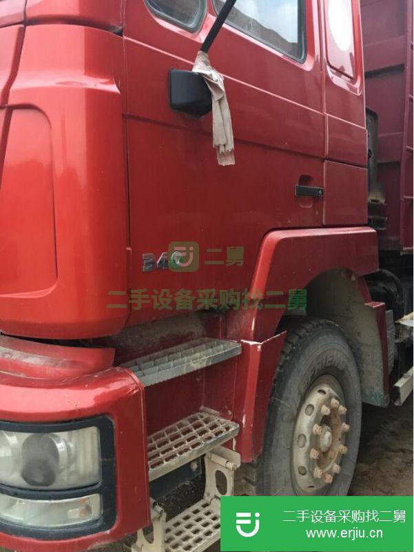 湖北出售二手陜汽德龍F(tuán)3000自卸車
