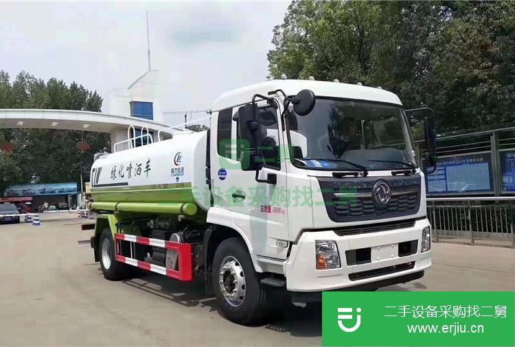 湖北出售二手灑水車
