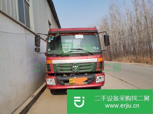 河北出售二手福田歐馬可170馬力欄板載貨車