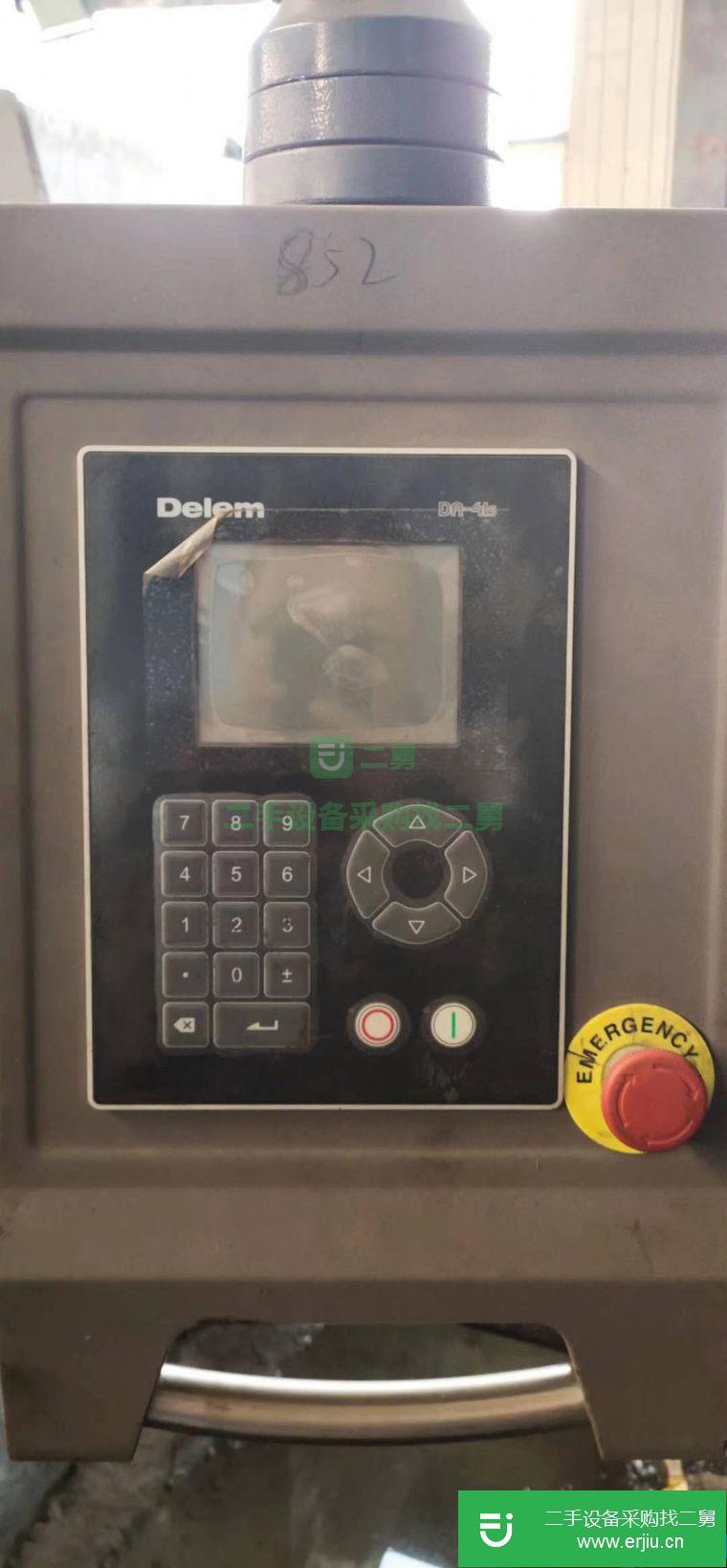 江蘇出售二手福馬125噸4米折彎機