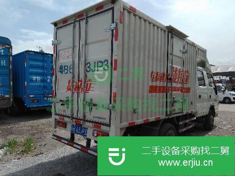 廣東出售二手福田馭凌前二后四廂式貨車