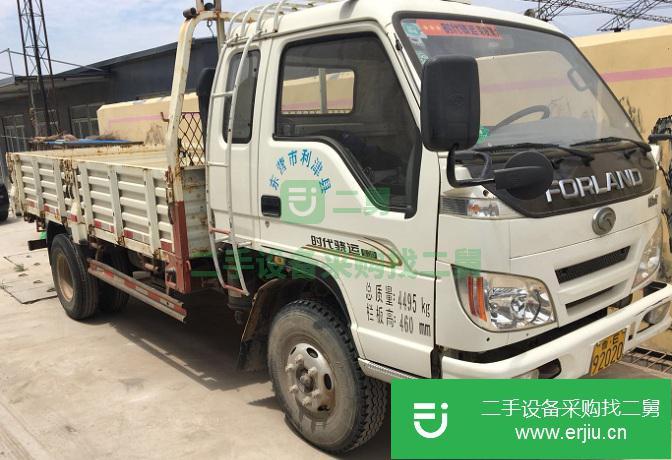 山東出售二手時代驍運載貨車