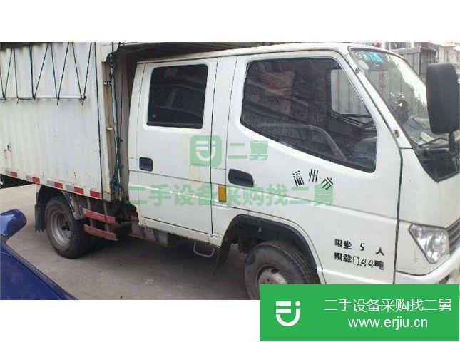 福建出售二手唐俊廂式貨車