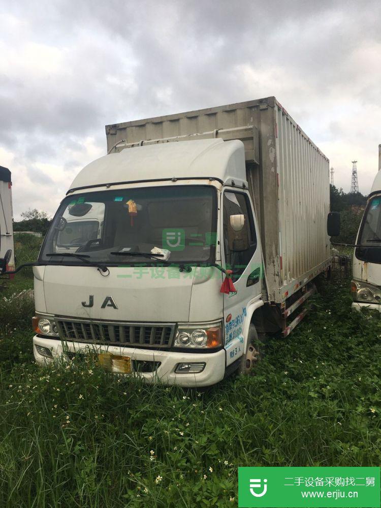 福建出售二手江淮廂式貨車