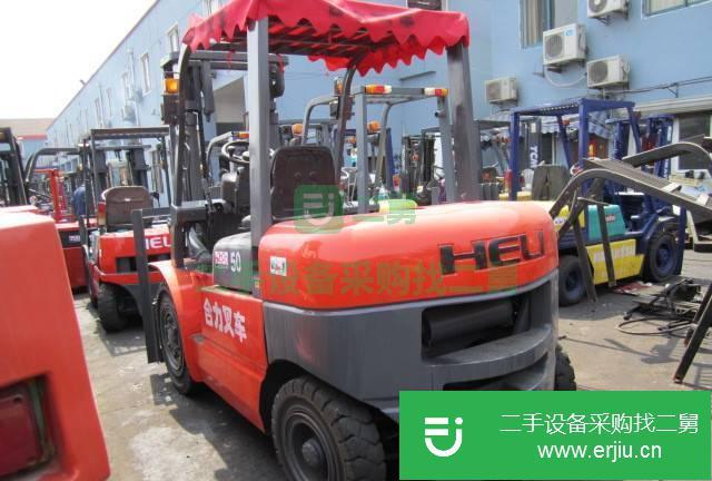 江蘇出售二手合力叉車