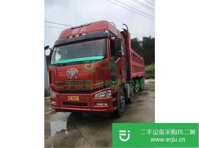 江西出售二手一汽解放J6自卸車