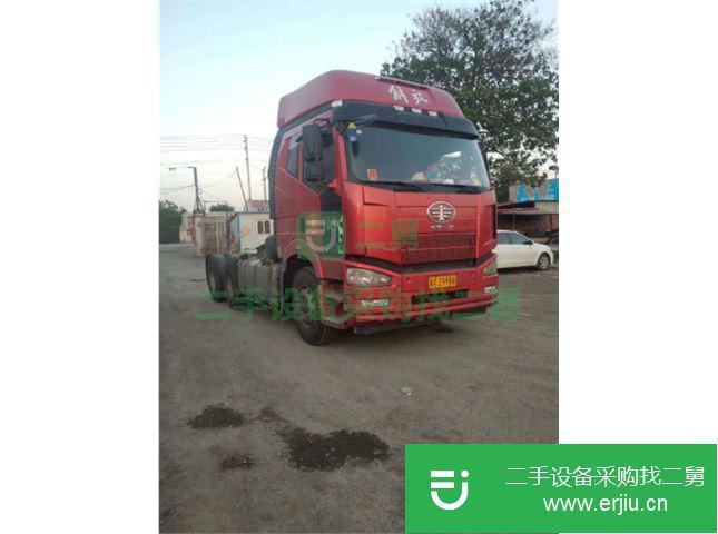 河北出售二手解放牽引車