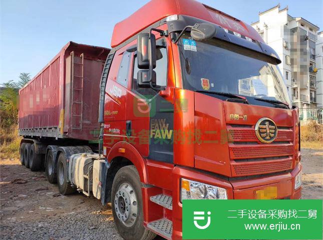 江西出售二手一汽解放J6P牽引車
