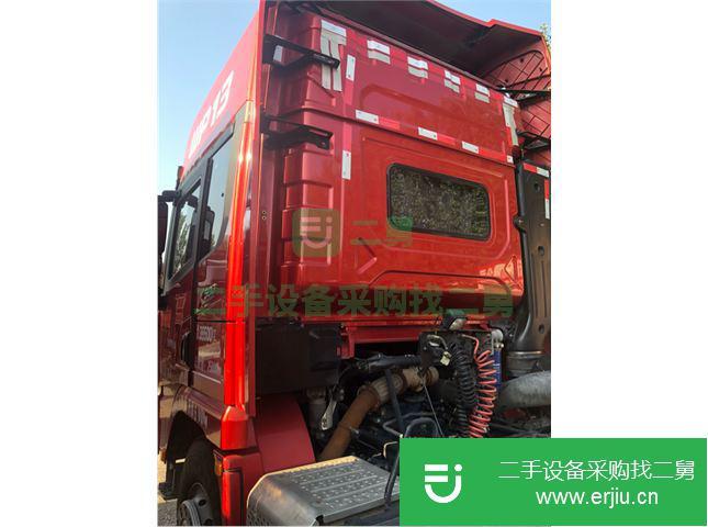 山東出售陜汽重卡德龍牽引車 500馬力