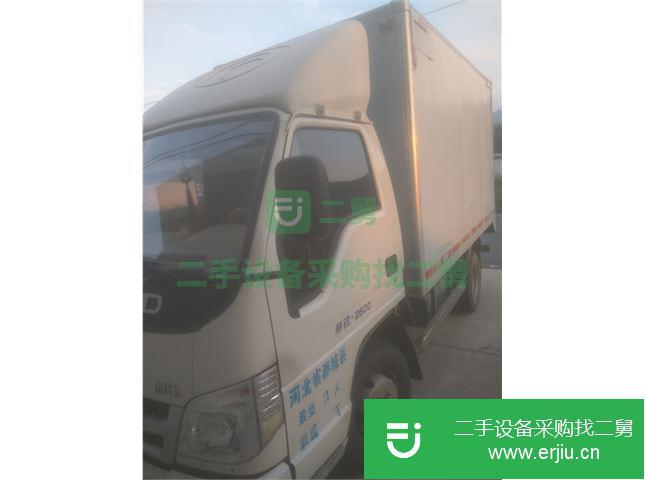 河北出售二手福田時代貨車   賽銳2600 60馬力