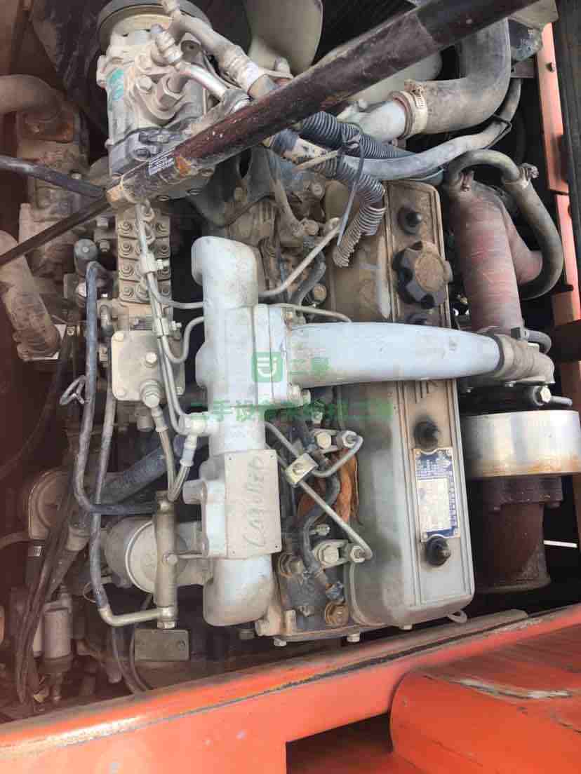 福建出售二手的七成新的新源75-8挖掘機