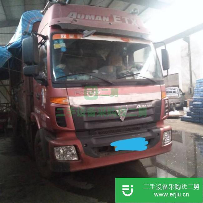 四川出售二手福田歐曼貨車
