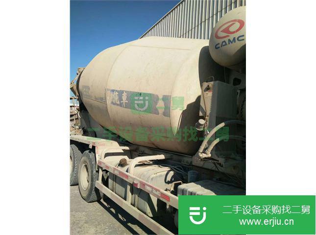 山東出售二手華菱攪拌車