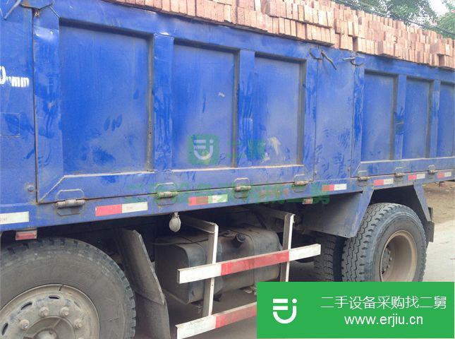 江蘇出售二手福田瑞沃載貨車前四后四