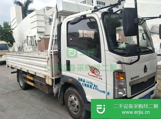 福建出售二手中國重汽120馬力載貨車