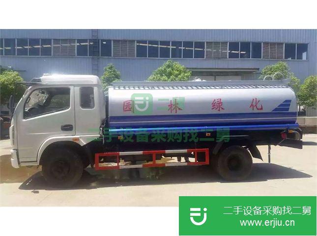 湖北出售二手福田灑水車