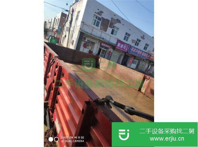 陜西出售二手凱馬140馬力前二后四載貨車(chē)