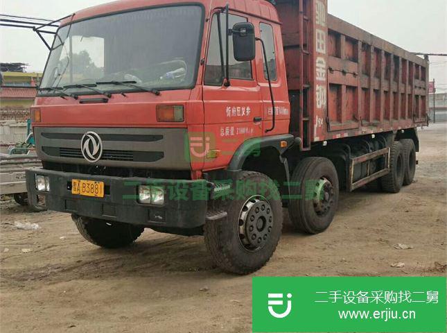 山西出售二手東風華神前四后八自卸車