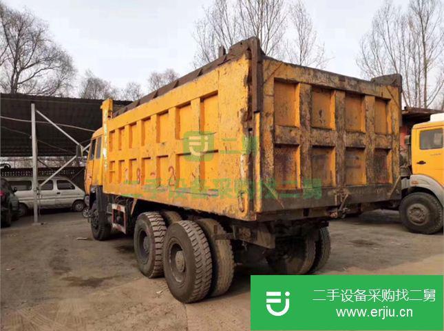 山西出售二手陜汽重卡自卸車