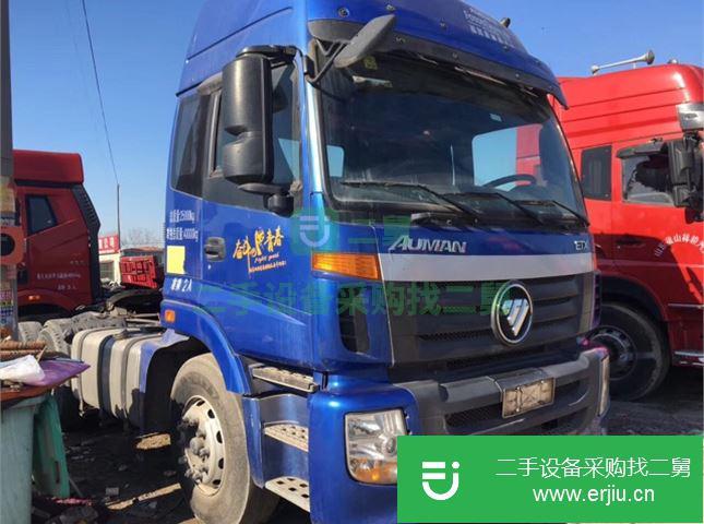 山東出售二手福田牽引車