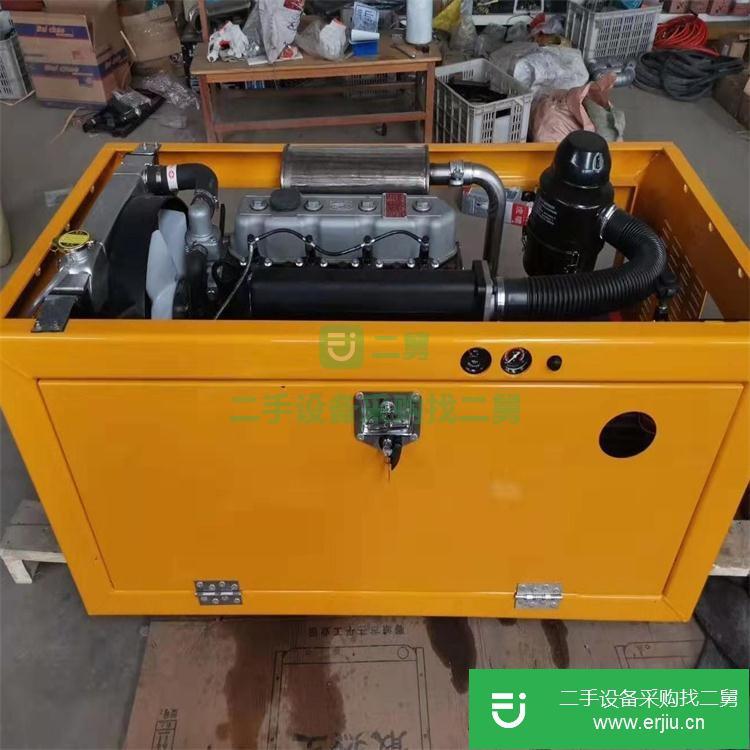 山東出售二手柴油發電機組