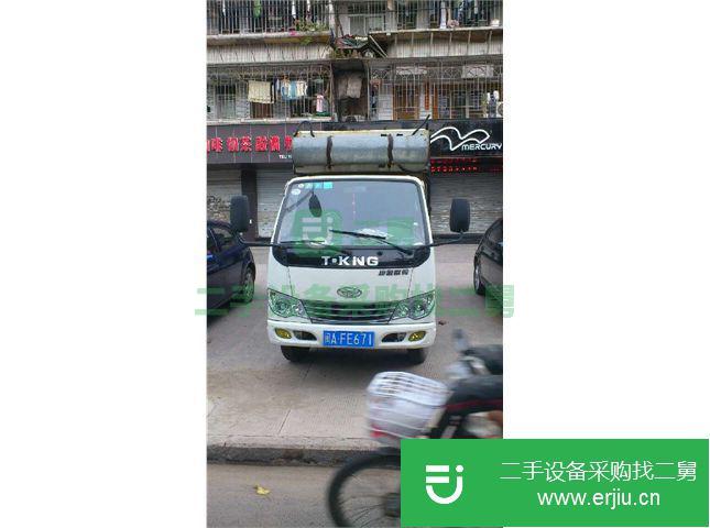 福建出售二手唐俊廂式貨車