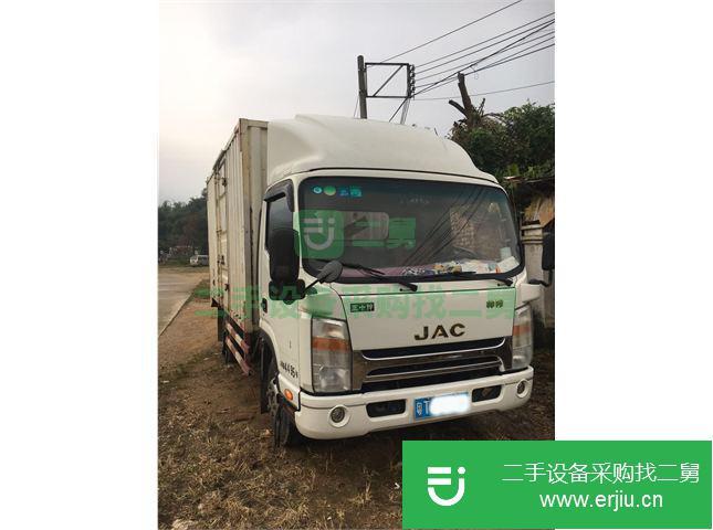 廣東出售二手江淮帥鈴貨車 120馬力