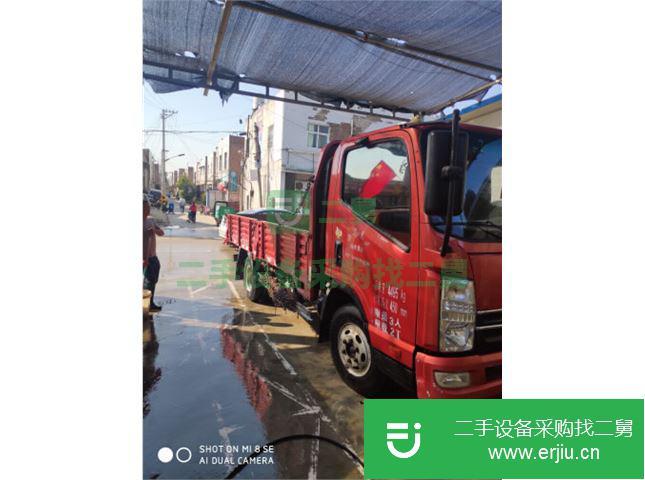 陜西出售二手凱馬140馬力前二后四載貨車(chē)