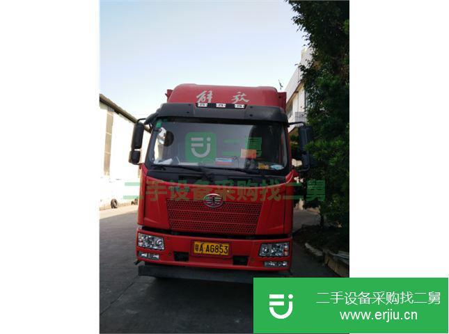 廣東出售二手一汽解放貨車