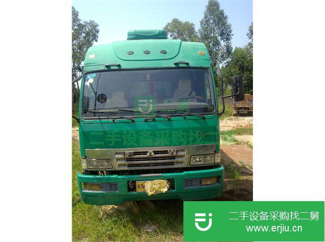 廣西出售二手一汽解放J6載貨車