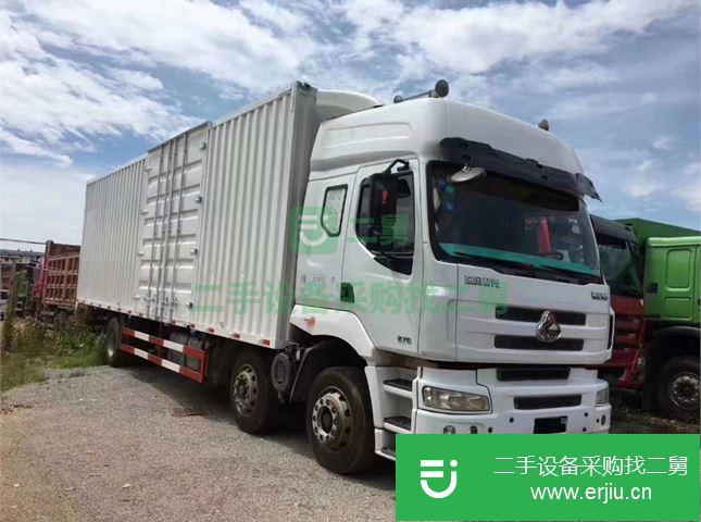 江西出售二手東風柳汽乘龍M5廂式貨車