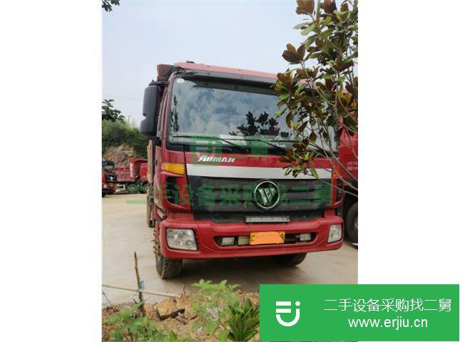 安徽出售二手福田歐曼自卸車