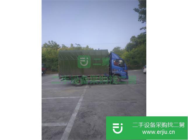 重慶出售二手江淮駿鈴前二后四廂式貨車