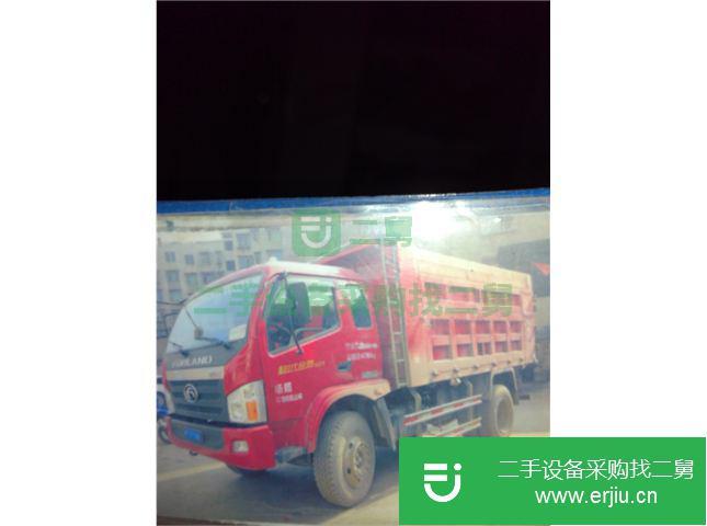 貴州出售二手福田自卸車(chē)