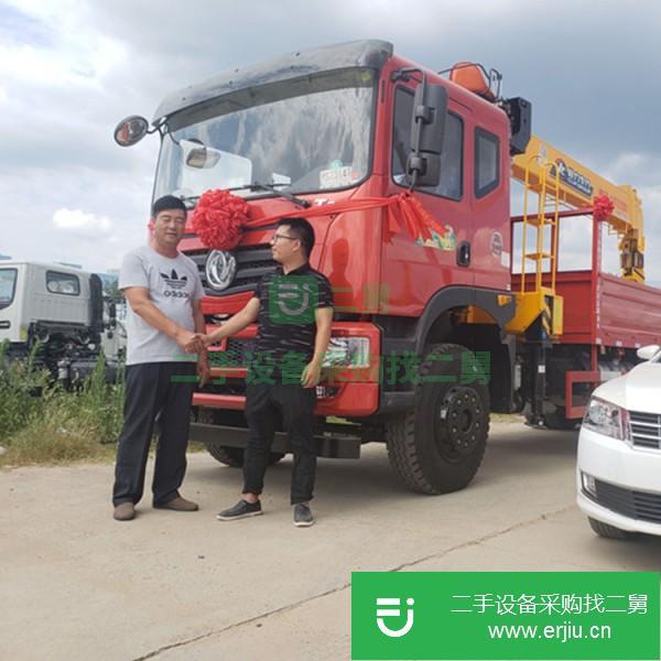 湖北出售二手隨車吊
