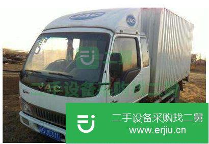 江蘇出售二手江淮帥鈴貨車