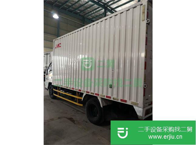 浙江出售二手江淮康鈴廂式貨車