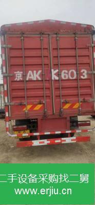 河北出售二手江淮格爾發貨車   180馬力