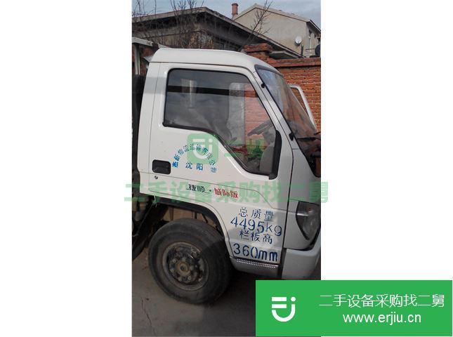遼寧出售二手福田載貨車