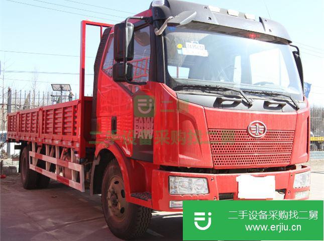 河北出售二手一汽解放貨車  160馬力