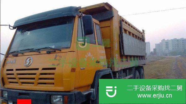 湖北出售二手陜汽重卡自卸車