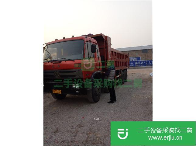 山西出售二手東風金剛前四后八自卸車