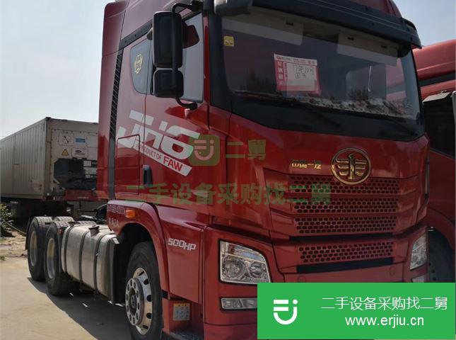 山東出售二手牽引車
