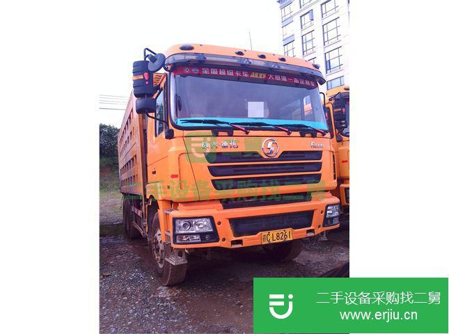 江西出售陜汽重卡德龍F3000自卸車