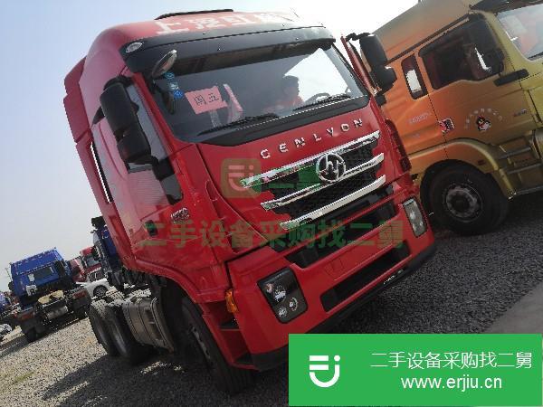 山東出售二手上汽紅巖牽引車