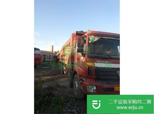 黑龍江出售二手福田歐曼自卸車